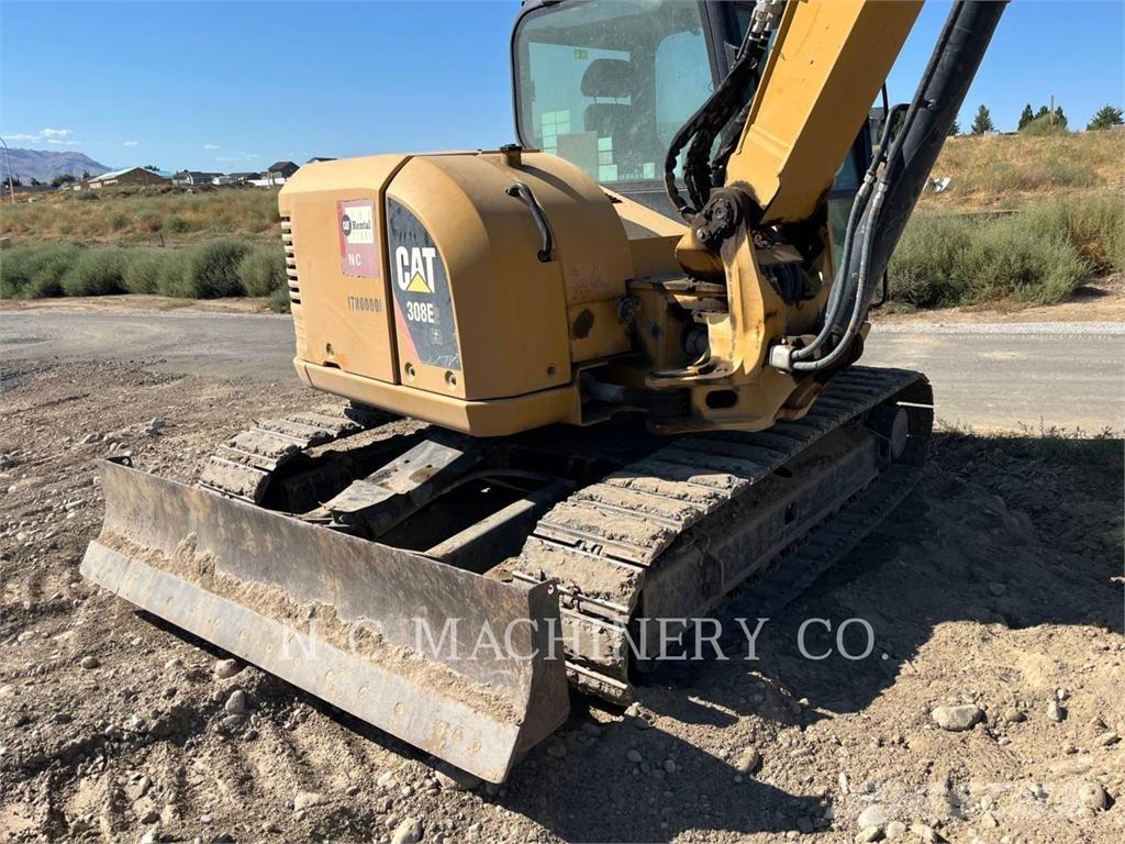 CAT 308E2 CRCB Bageri gusjeničari