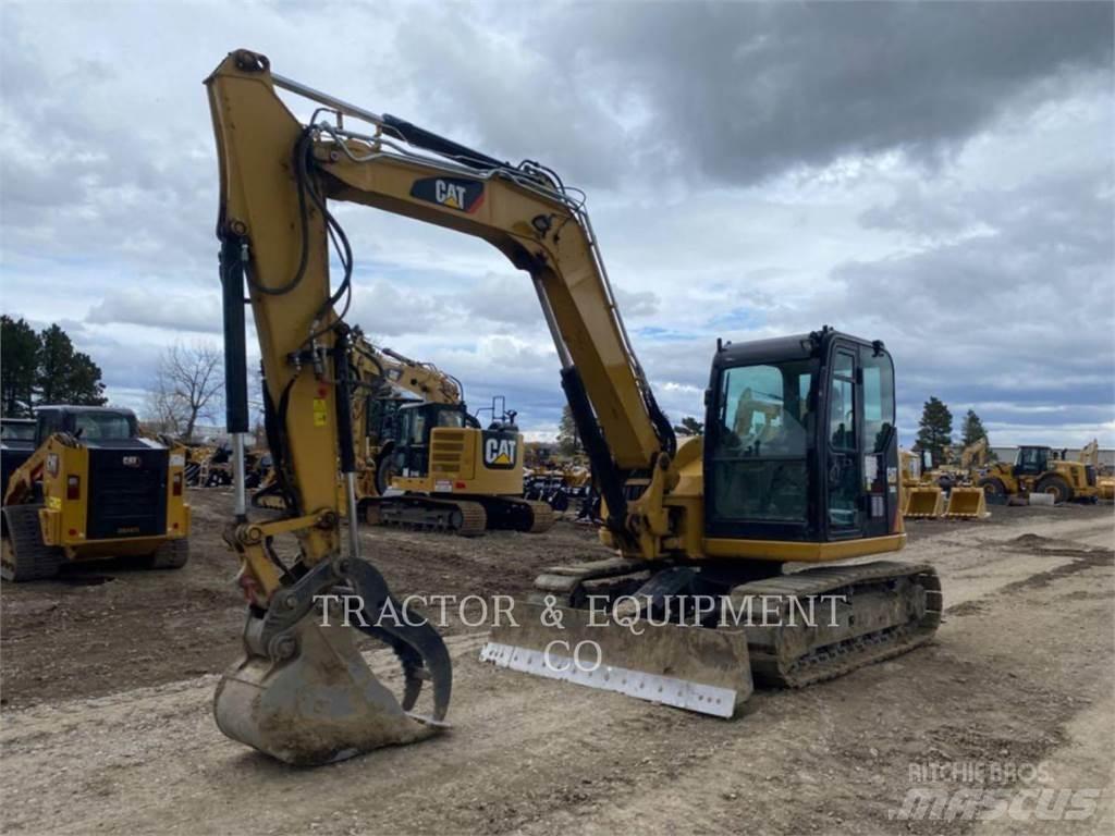 CAT 308E2 CRCB Bageri gusjeničari