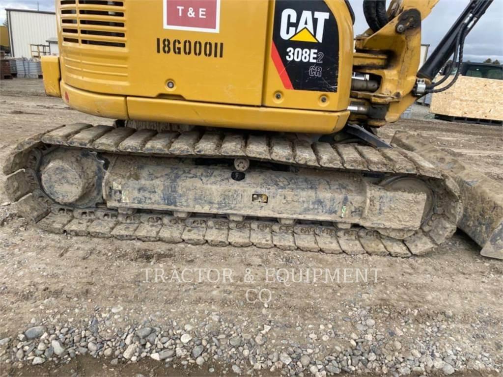 CAT 308E2 CRCB Bageri gusjeničari