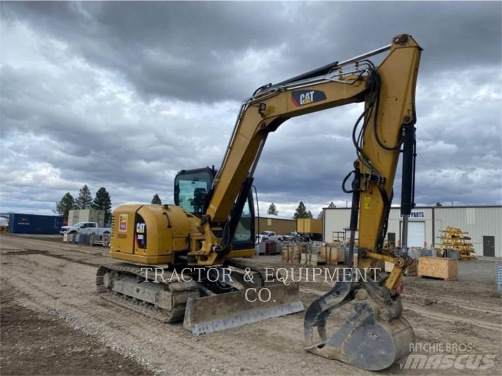 CAT 308E2 CRCB Bageri gusjeničari