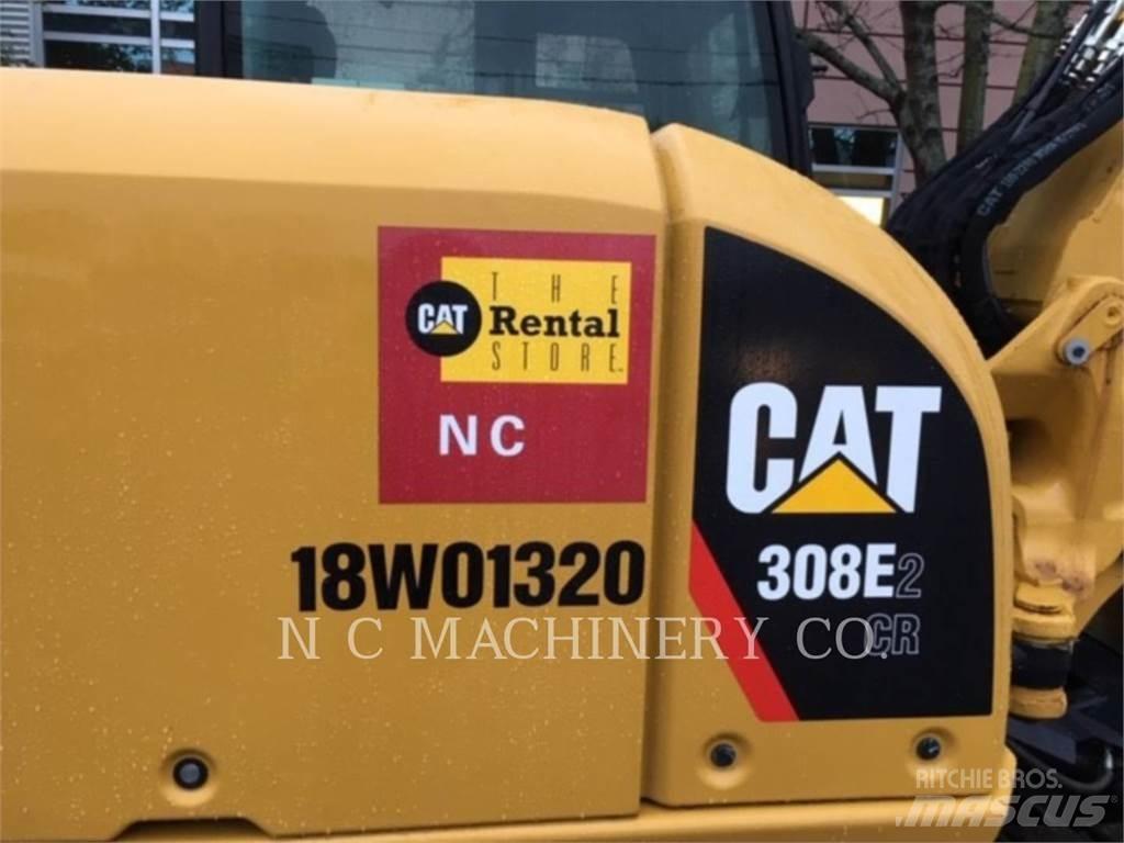 CAT 308E2 CRCB Bageri gusjeničari