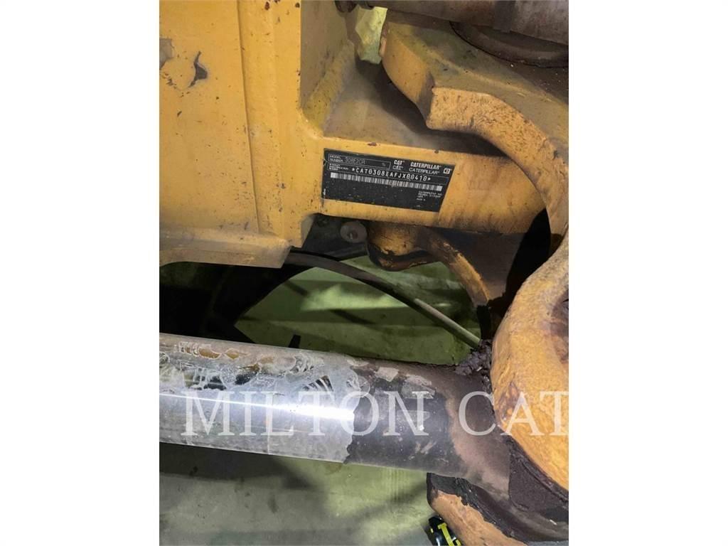 CAT 308E2 CRSB Bageri gusjeničari
