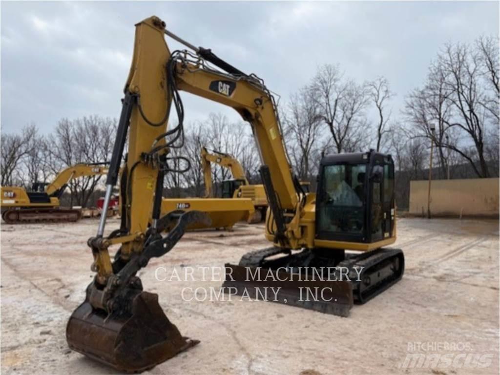 CAT 308E2 CRSB Bageri gusjeničari