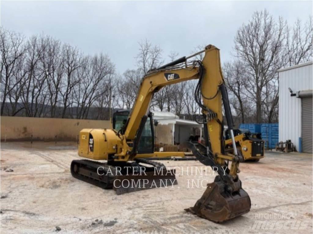 CAT 308E2 CRSB Bageri gusjeničari