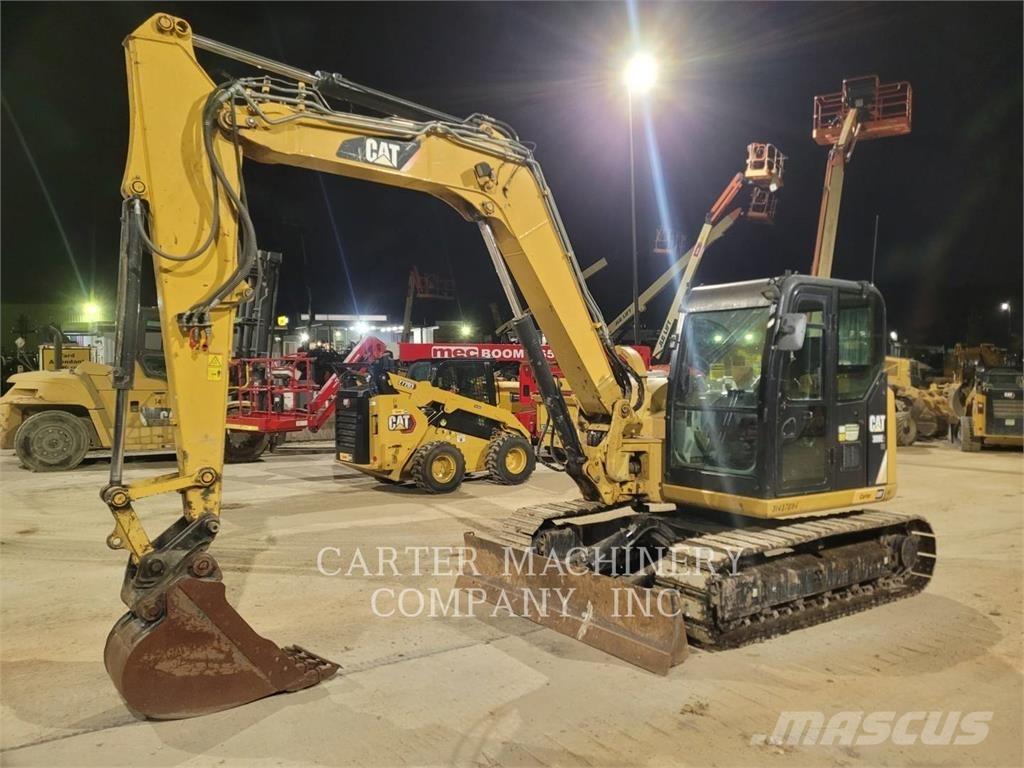 CAT 308E2 CRSB Bageri gusjeničari