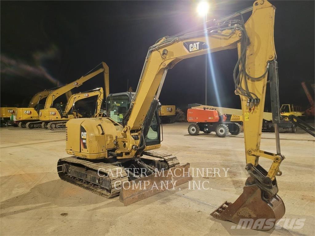 CAT 308E2 CRSB Bageri gusjeničari