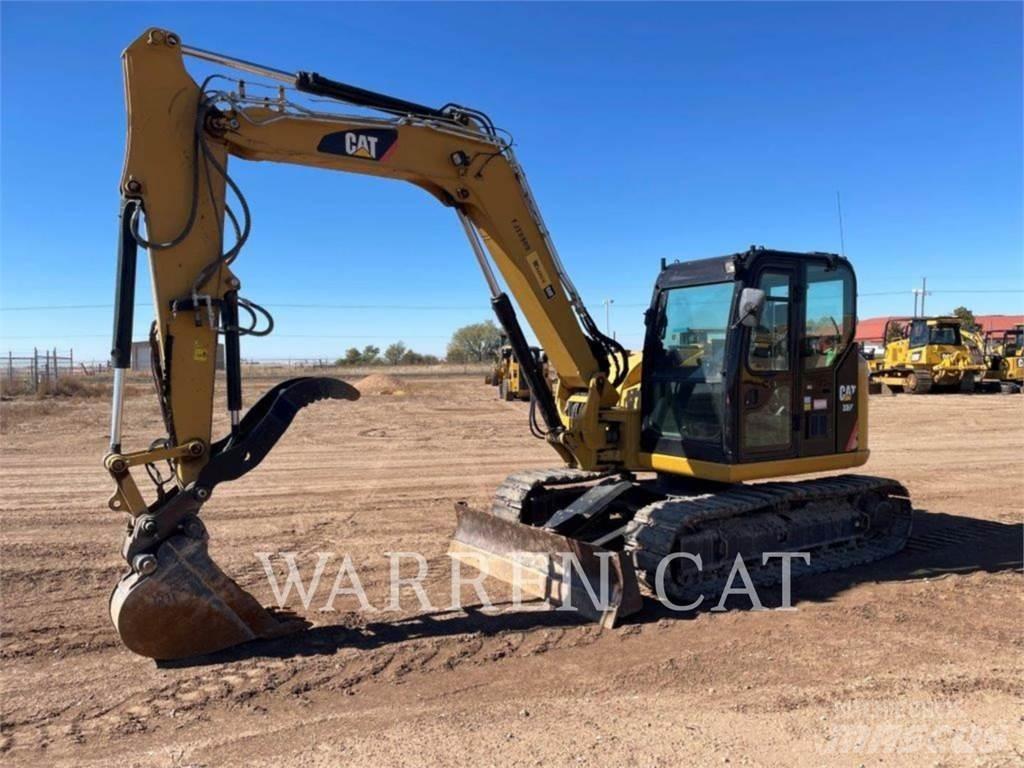 CAT 308E2 SB Bageri gusjeničari