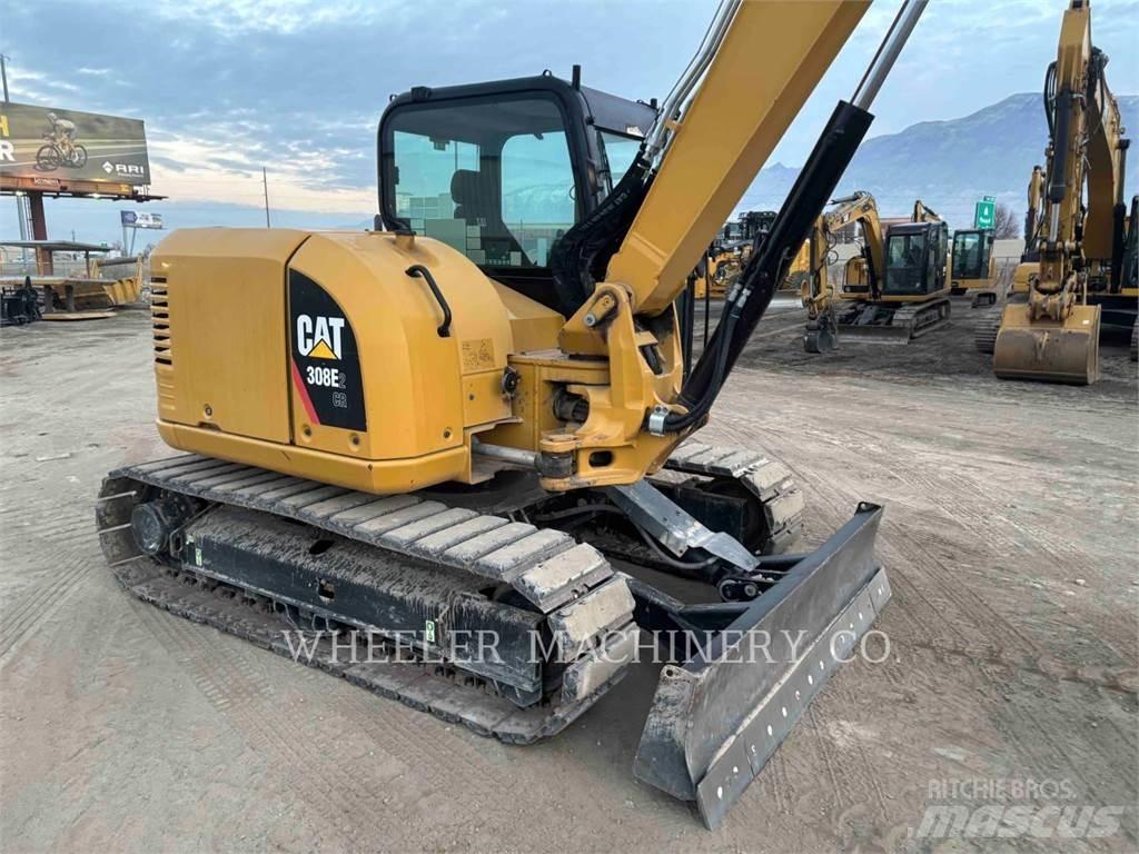 CAT 308E2 TH Bageri gusjeničari
