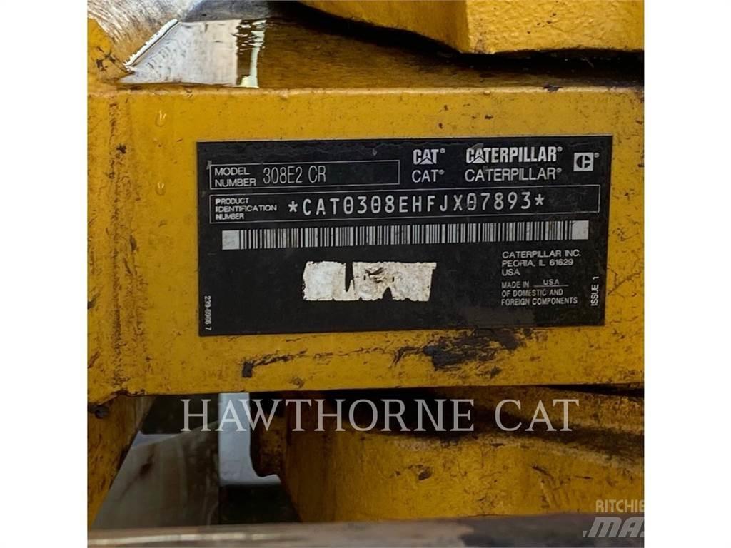CAT 308E2 TH Bageri gusjeničari