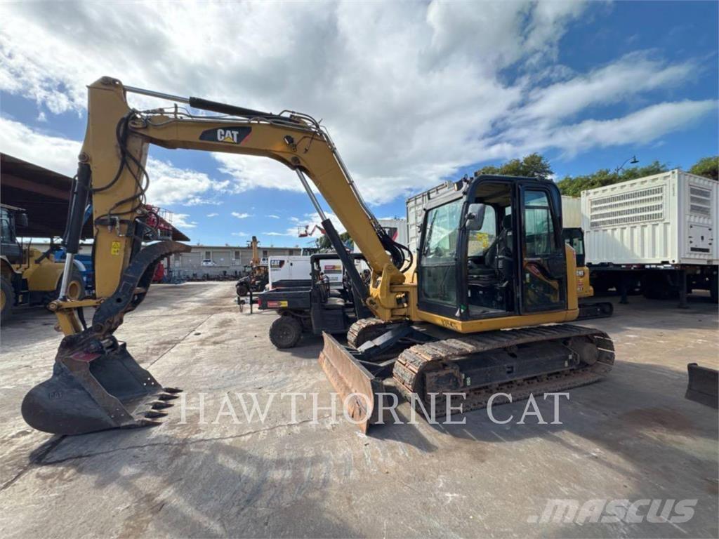CAT 308E2 TH Bageri gusjeničari