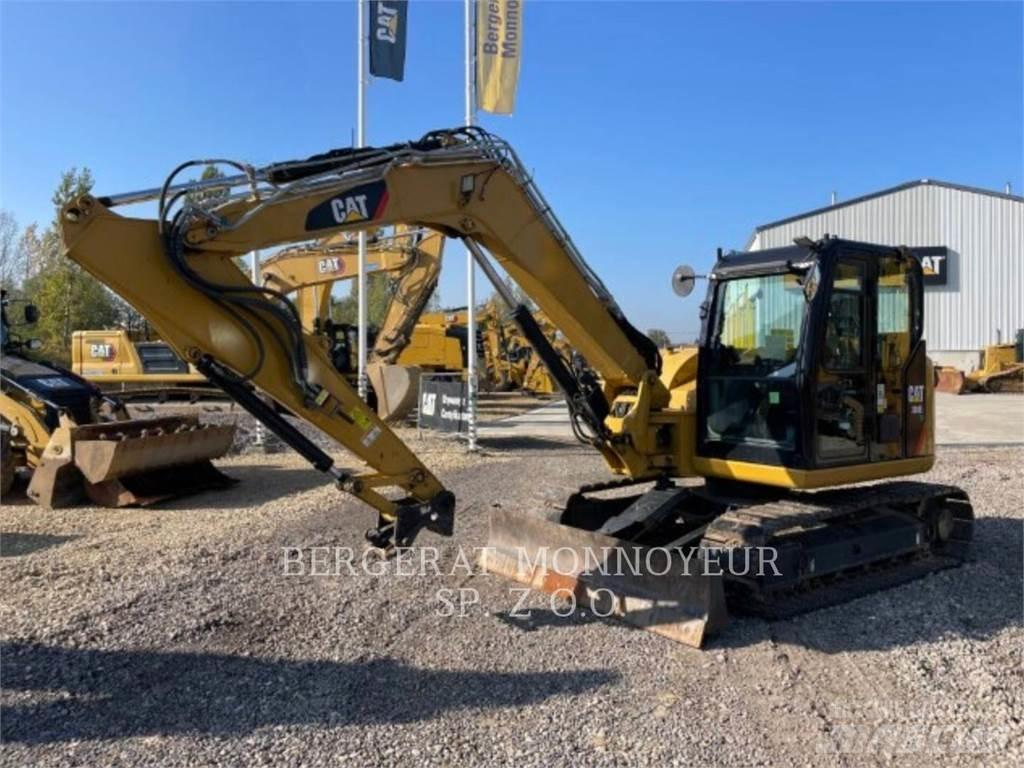 CAT 308E2CR Bageri gusjeničari