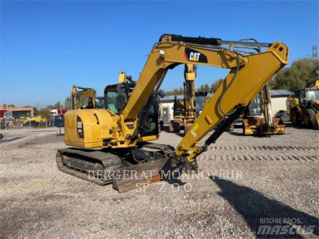 CAT 308E2CR Bageri gusjeničari