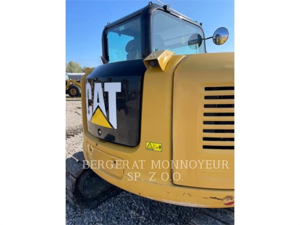 CAT 308E2CR Bageri gusjeničari