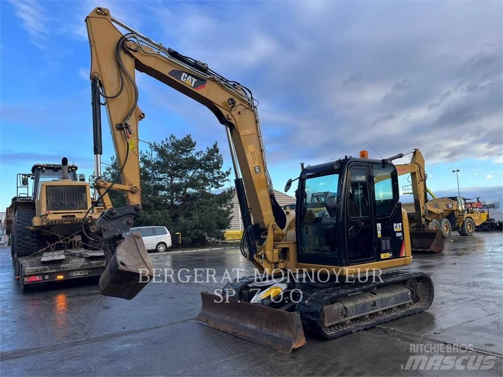 CAT 308E2CR Bageri gusjeničari