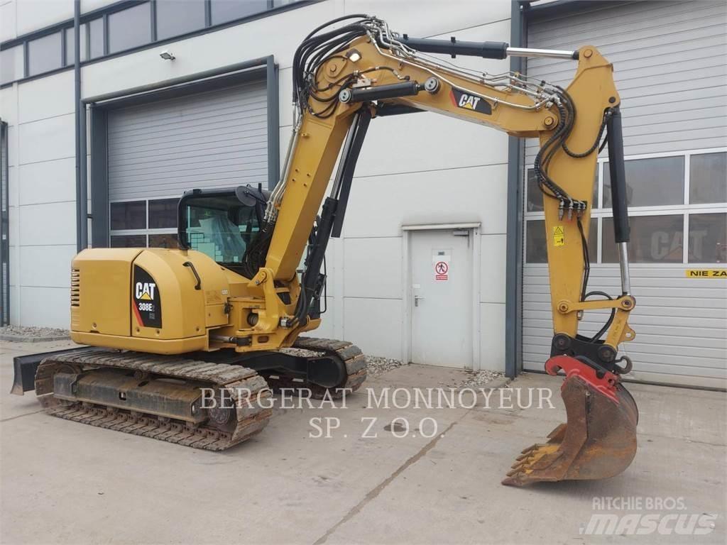 CAT 308E2CR Bageri gusjeničari