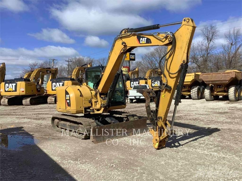 CAT 308E2CR Bageri gusjeničari