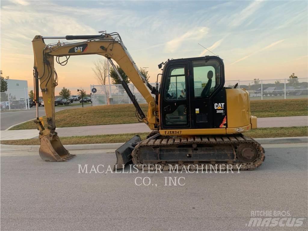 CAT 308E2CRSB Bageri gusjeničari