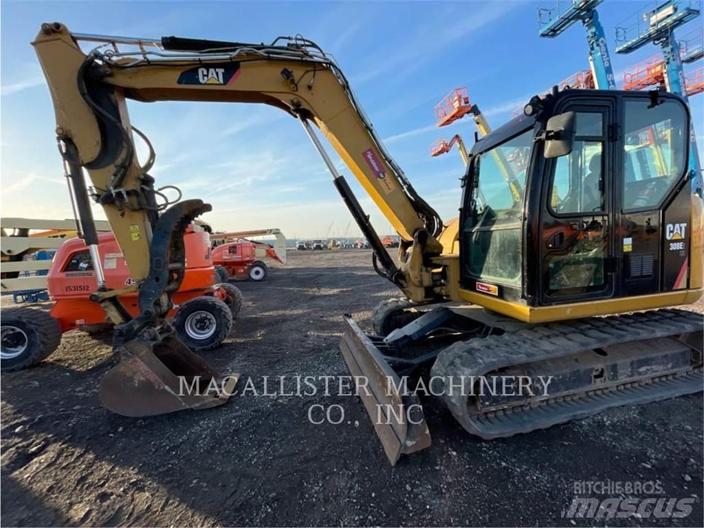 CAT 308E2CRSB Bageri gusjeničari