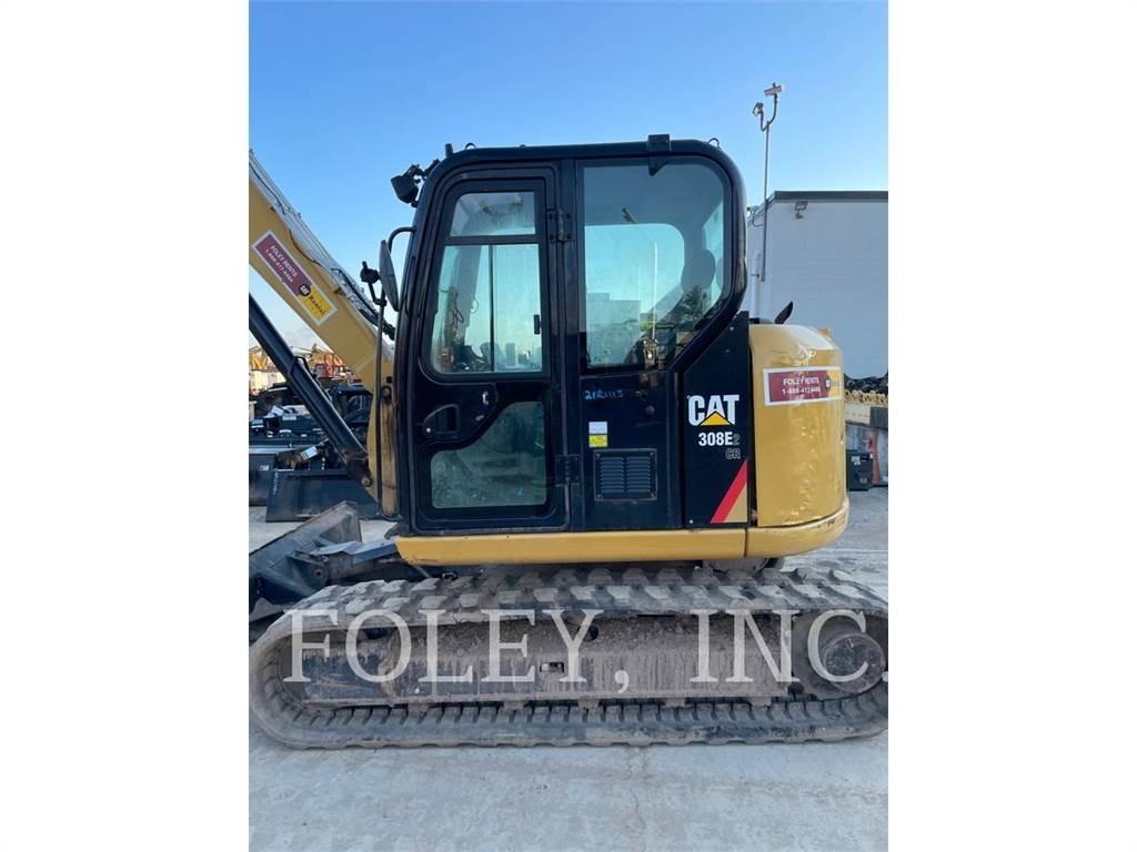 CAT 308E2CRSB Bageri gusjeničari