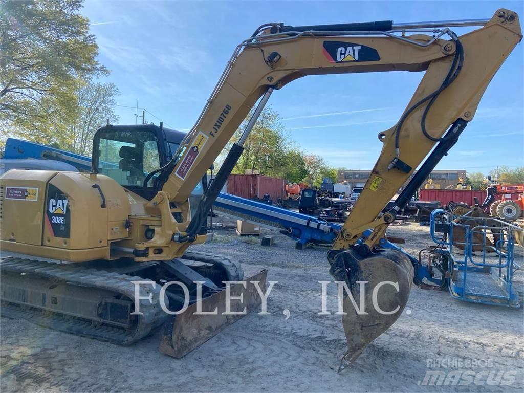CAT 308E2CRSB Bageri gusjeničari