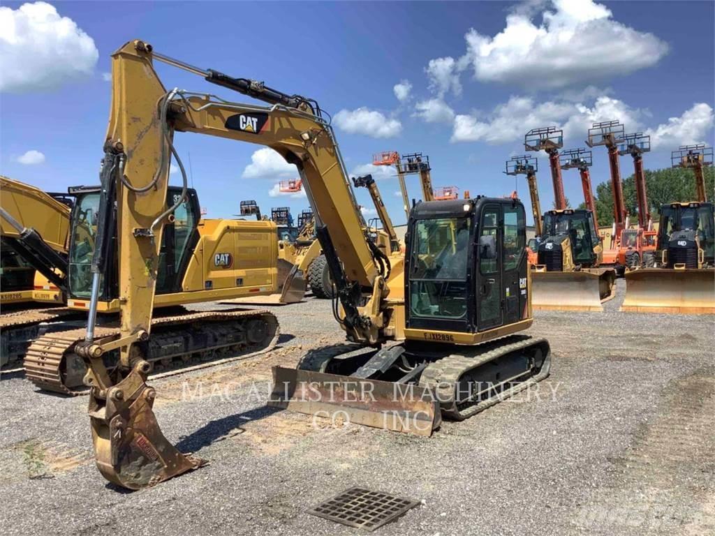 CAT 308E2CRSB Bageri gusjeničari