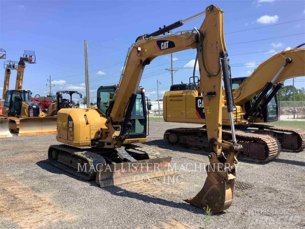 CAT 308E2CRSB Bageri gusjeničari