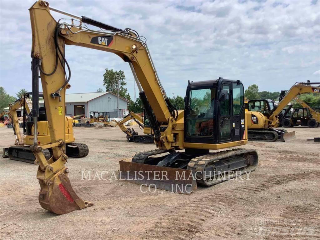 CAT 308E2CRSB Bageri gusjeničari