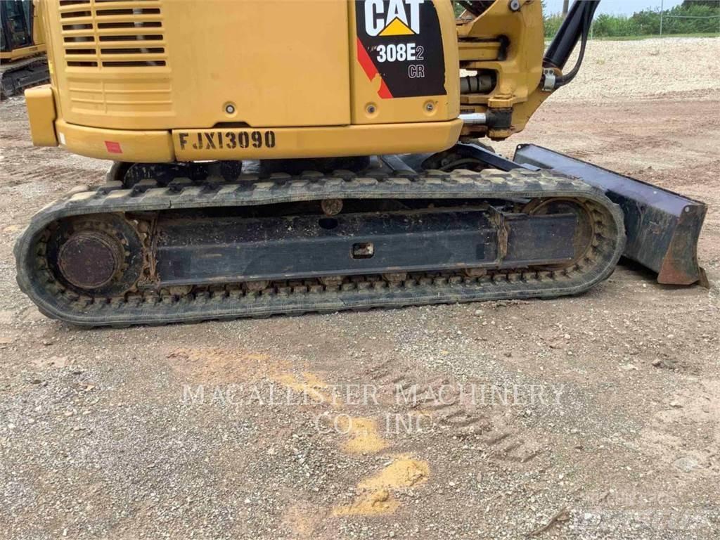 CAT 308E2CRSB Bageri gusjeničari