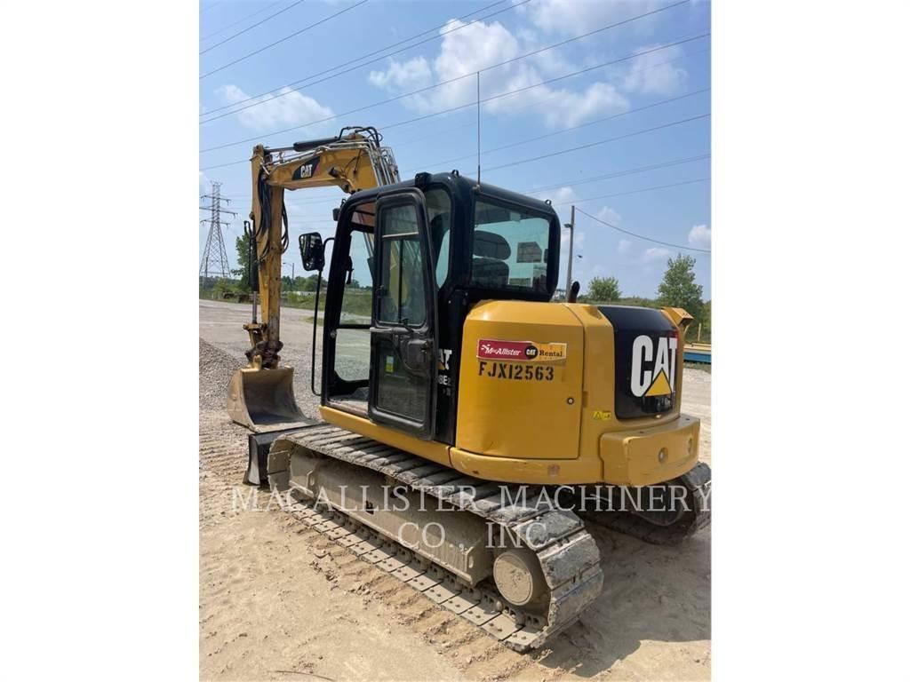CAT 308E2CRSB Bageri gusjeničari
