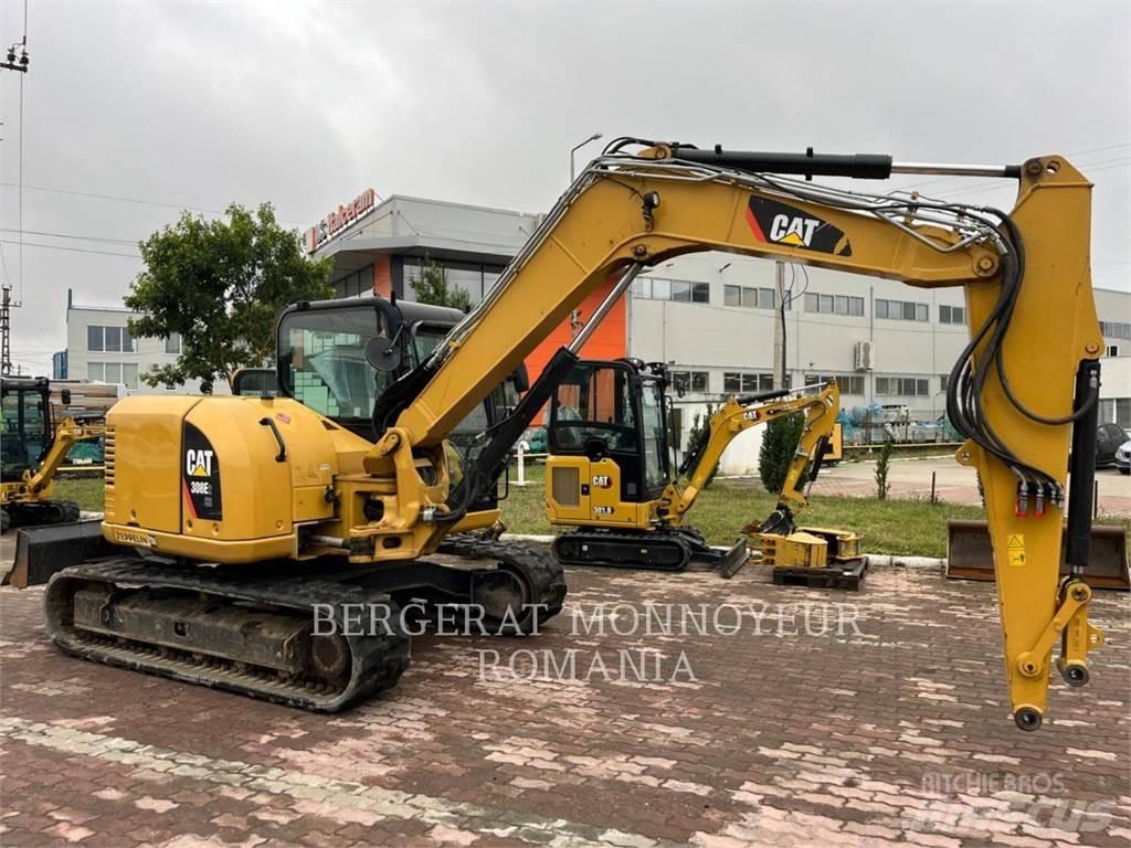 CAT 308E2CRSB Bageri gusjeničari