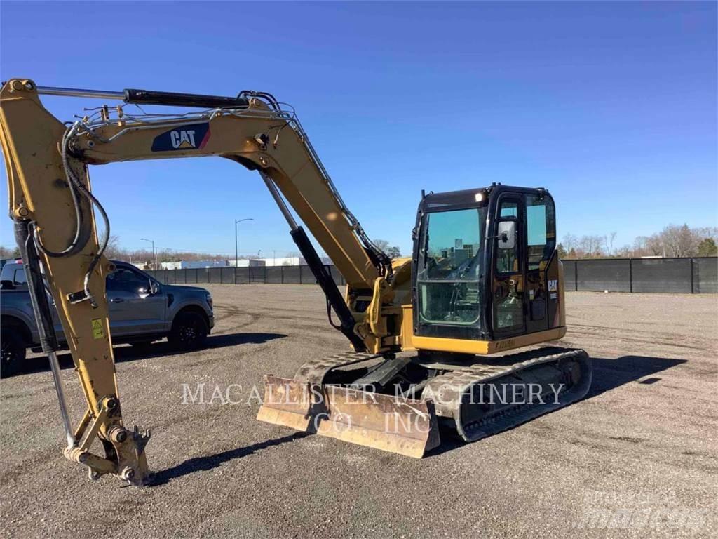 CAT 308E2CRSB Bageri gusjeničari