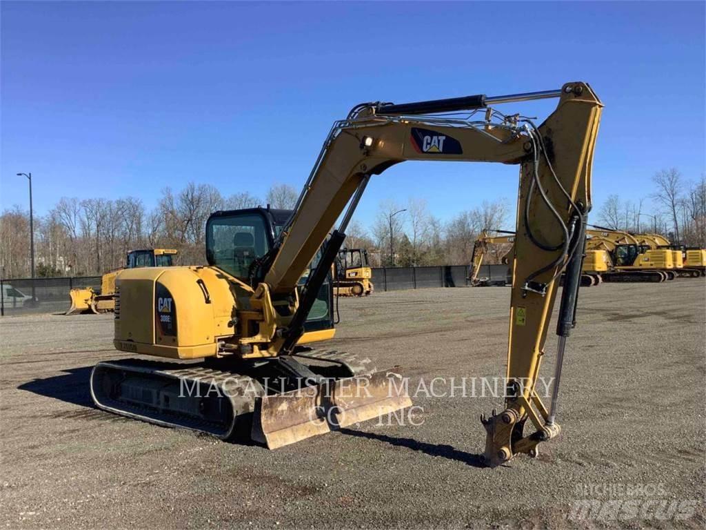 CAT 308E2CRSB Bageri gusjeničari