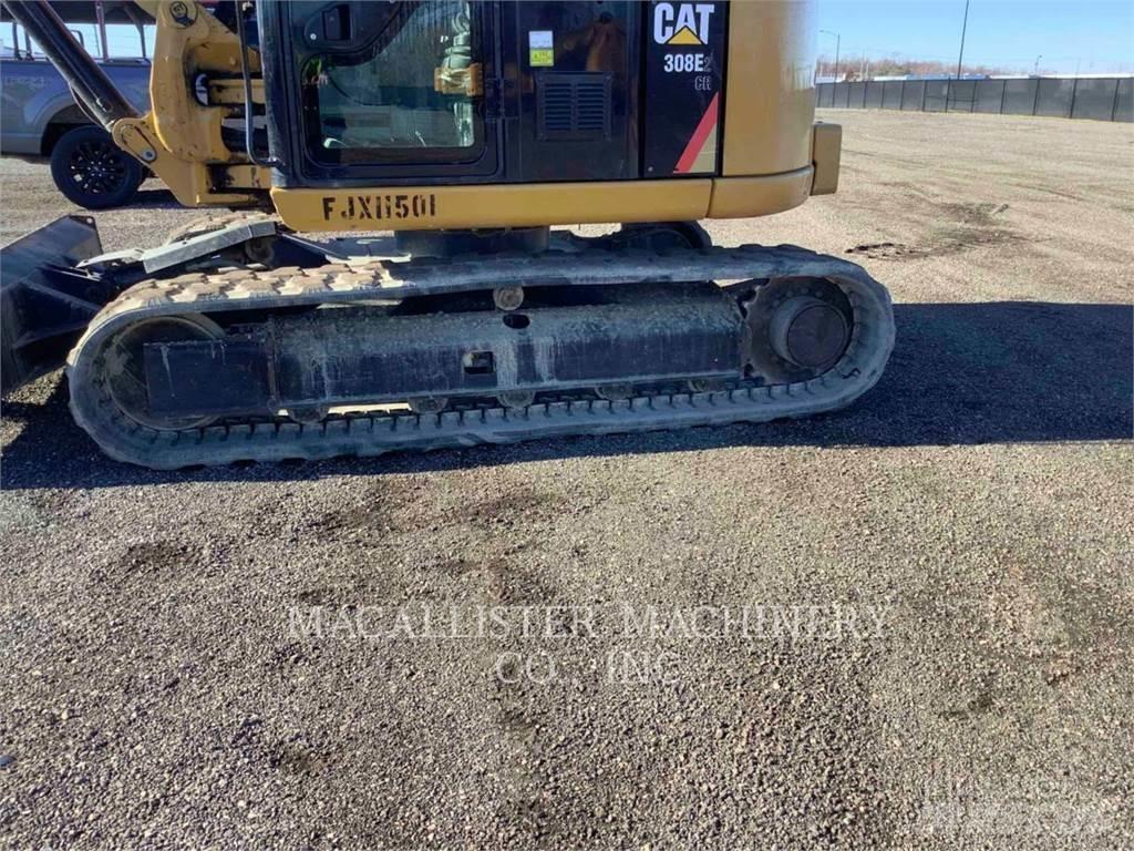 CAT 308E2CRSB Bageri gusjeničari