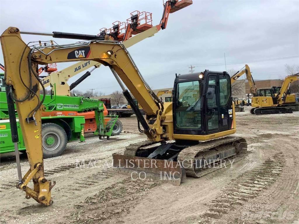 CAT 308E2CRSB Bageri gusjeničari