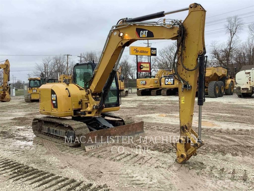 CAT 308E2CRSB Bageri gusjeničari