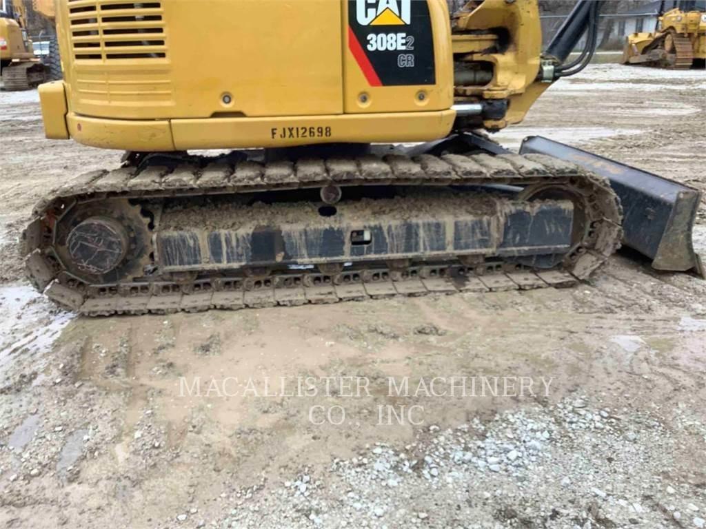 CAT 308E2CRSB Bageri gusjeničari