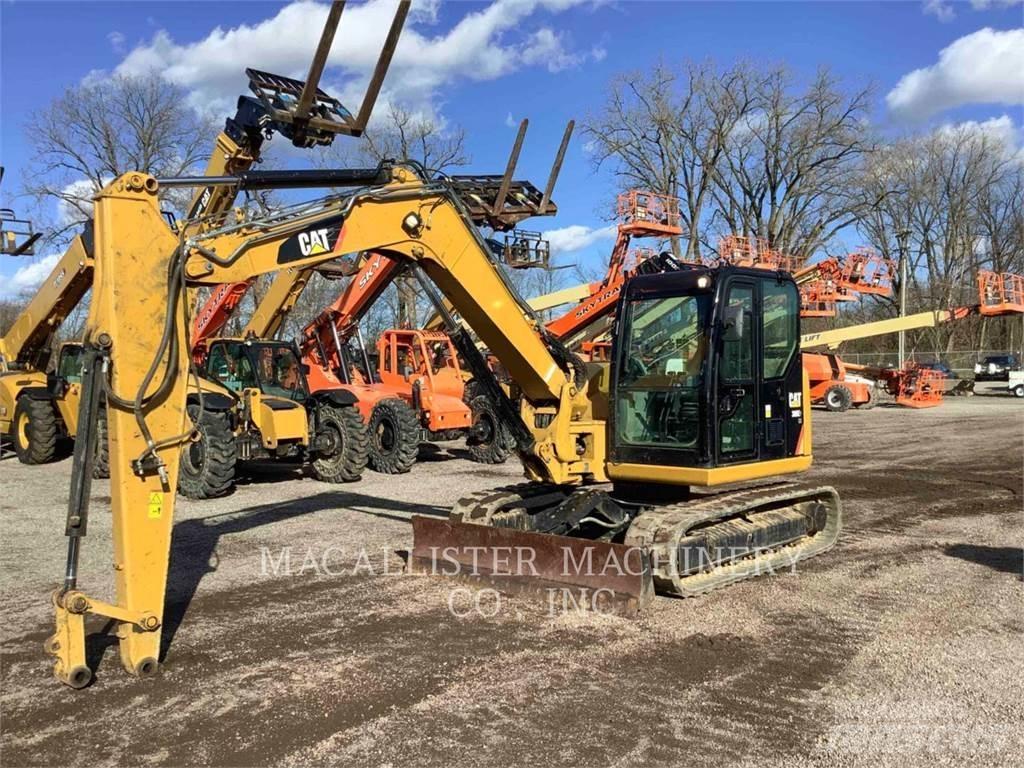 CAT 308E2CRSB Bageri gusjeničari