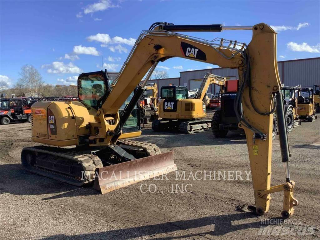 CAT 308E2CRSB Bageri gusjeničari