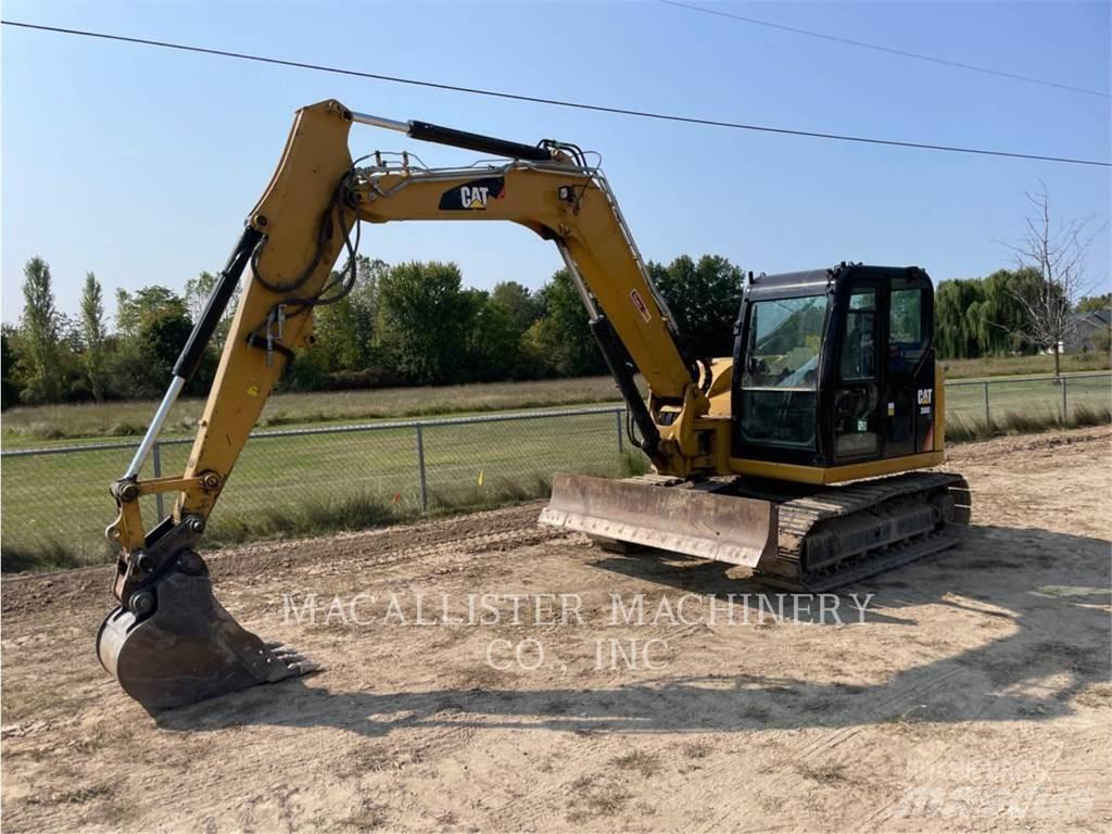 CAT 308E2CRSB Bageri gusjeničari