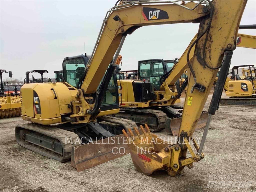 CAT 308E2CRSB Bageri gusjeničari
