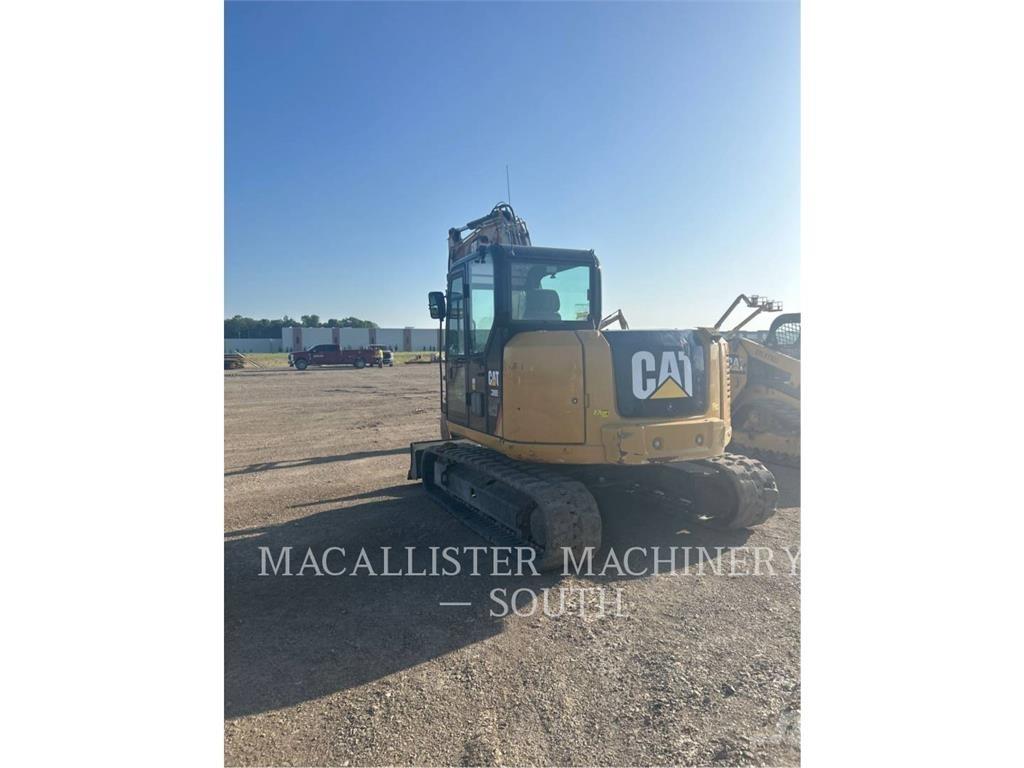 CAT 308E2CRSB Bageri gusjeničari