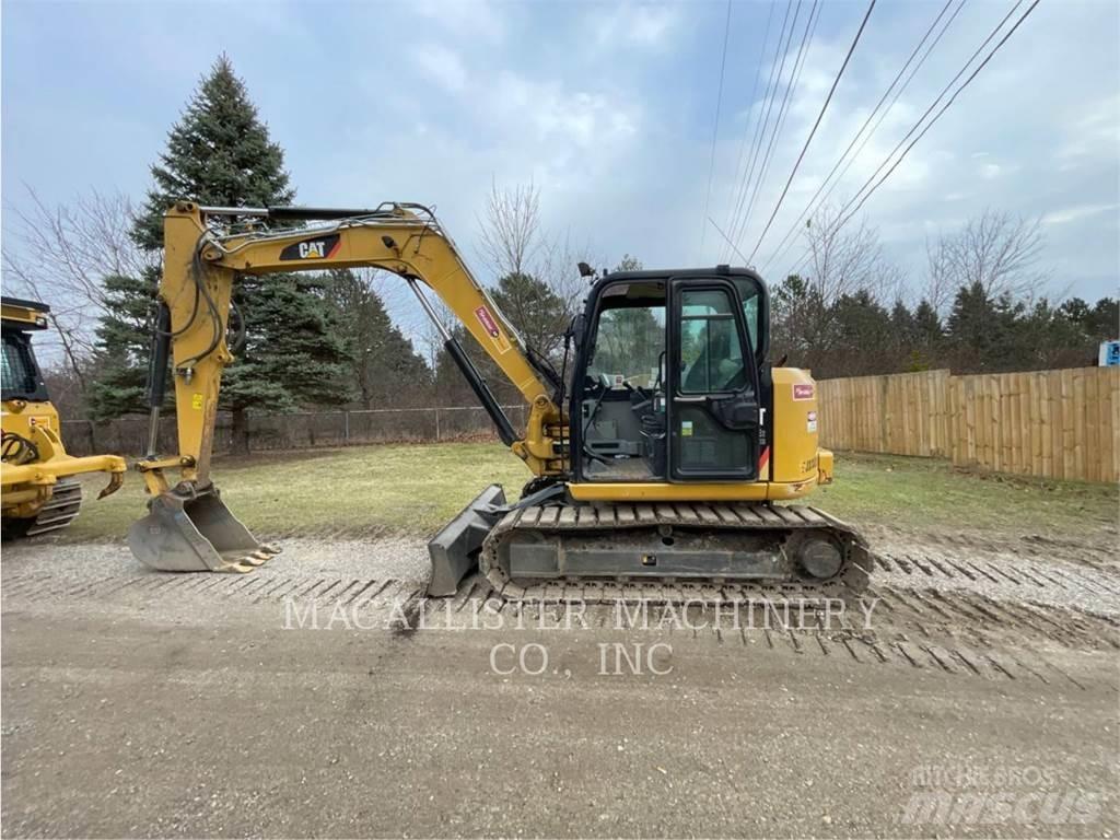 CAT 308E2CRSB Bageri gusjeničari