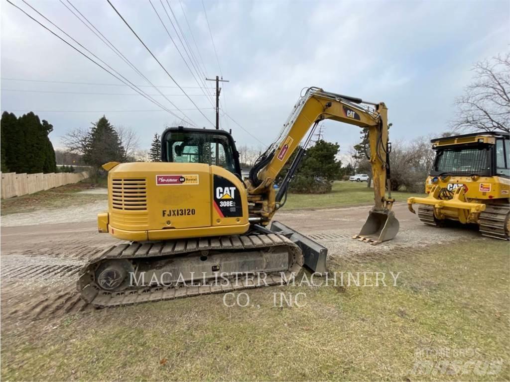 CAT 308E2CRSB Bageri gusjeničari