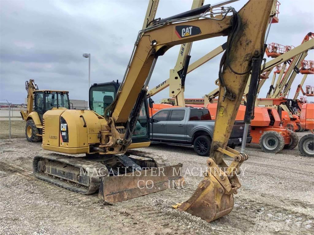 CAT 308E2CRSB Bageri gusjeničari
