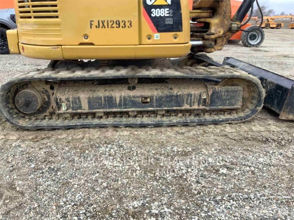 CAT 308E2CRSB Bageri gusjeničari