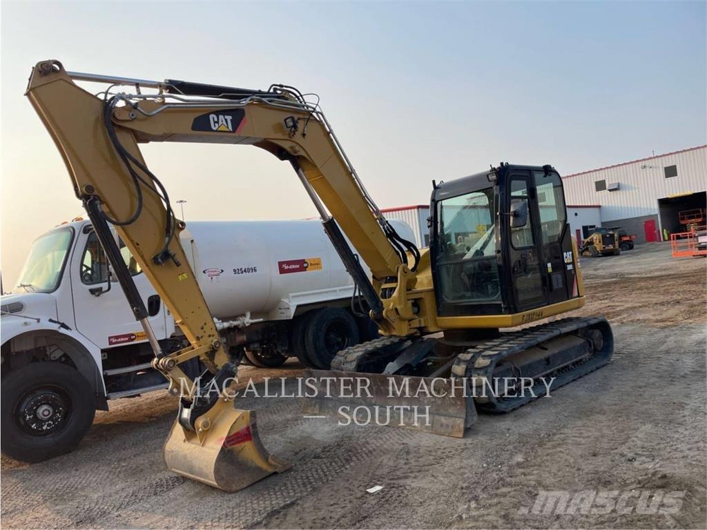 CAT 308E2CRSB Bageri gusjeničari