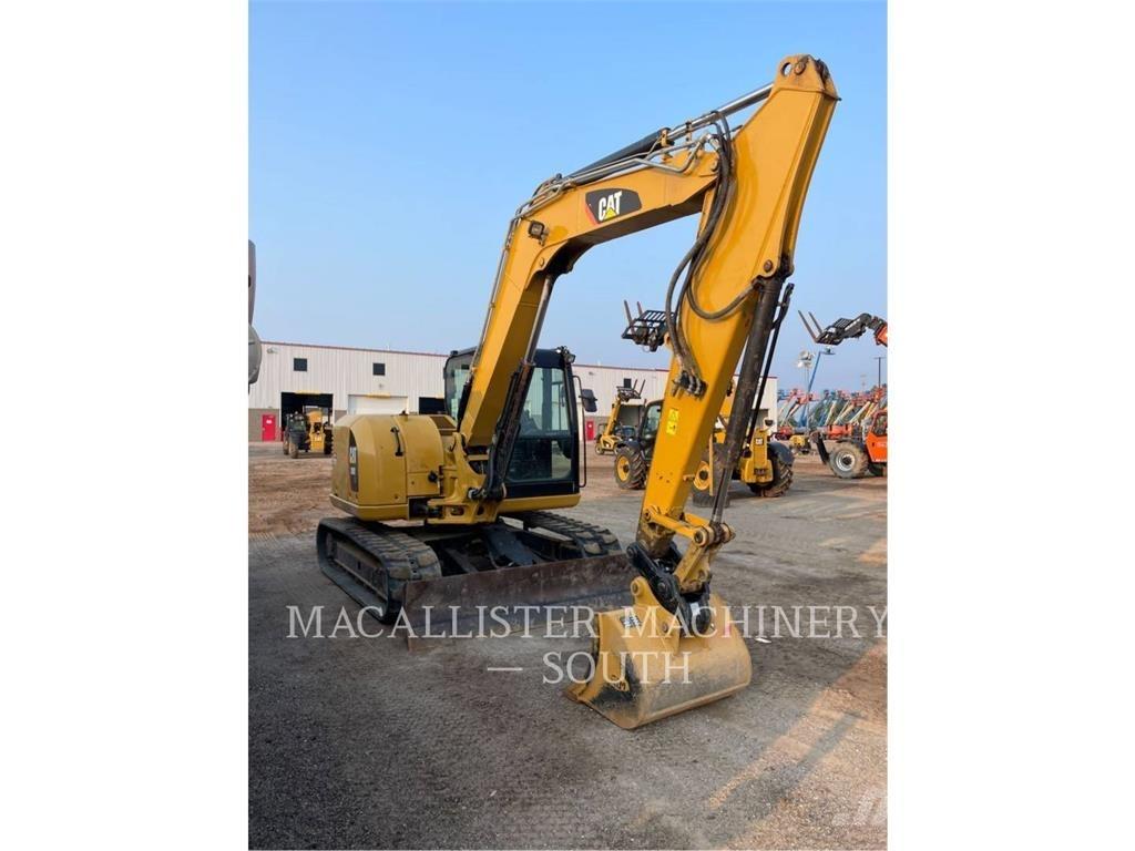 CAT 308E2CRSB Bageri gusjeničari