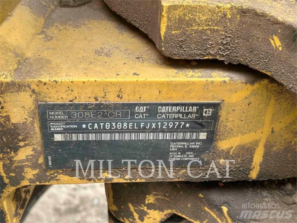 CAT 308E2CRSB Bageri gusjeničari