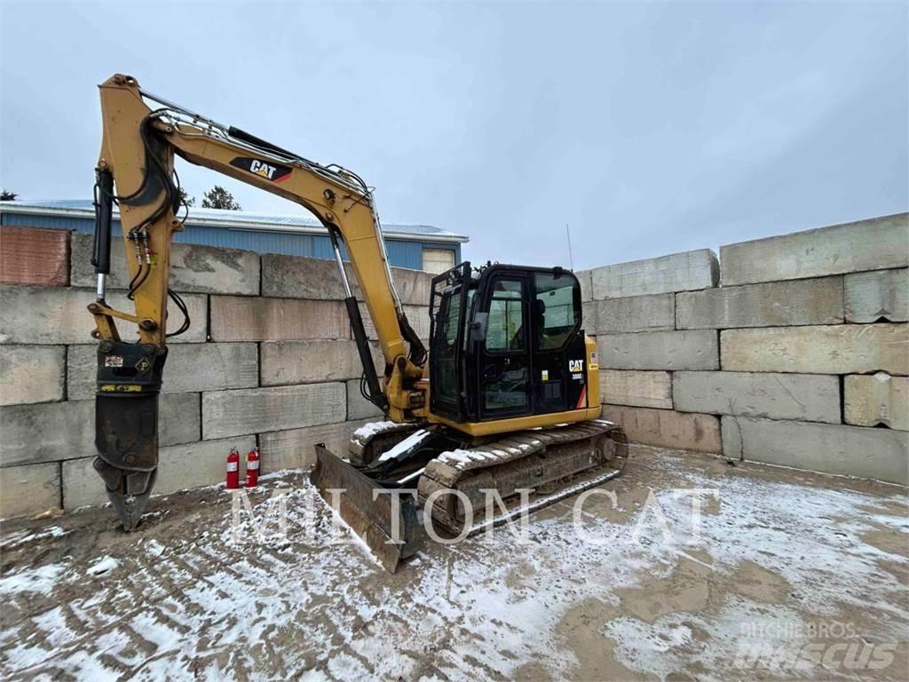 CAT 308E2CRSB Bageri gusjeničari