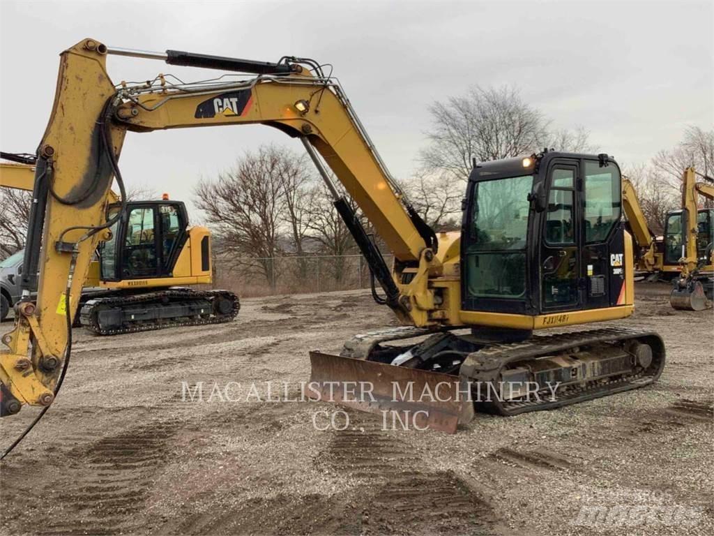 CAT 308E2CRSB Bageri gusjeničari